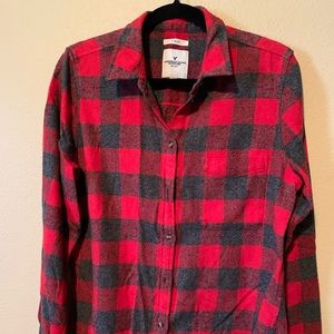 AE OUTFITTERS Plaid Long Sleeve